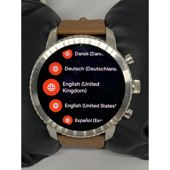 Fossil Gen 3 Authentic Genuine Smart Watch Custom Band FTW4003 CR626